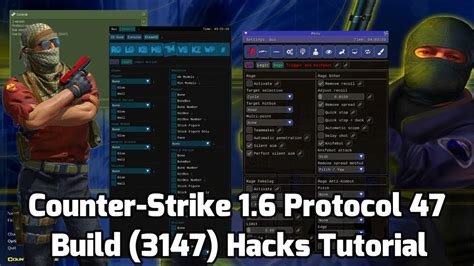 Counter Strike Protocol Build Full Tutorial With Cheats