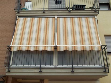 Chiusura Completa Balcone Con Tende Veranda Estate Inverno Ermetiche