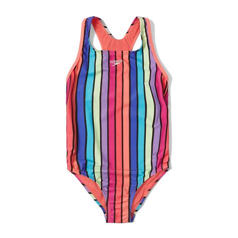 Buy Speedo Girls Swimsuit One Piece Closed Racerback One Piece Swimsuit