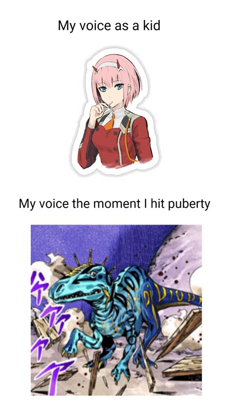 Puberty Sucks R Animemes