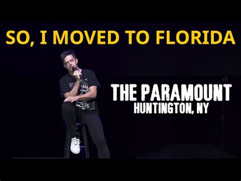 The Florida Life Jim Breuer Stand Up Comedy Youtube