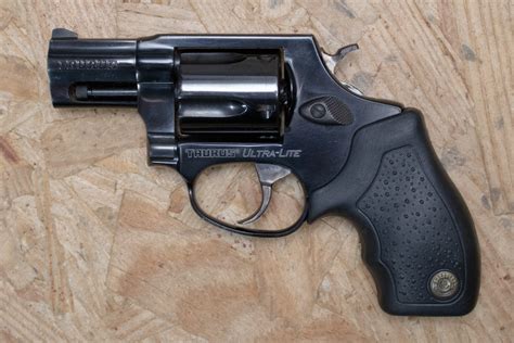 Taurus Model Ultra Lite Special Police Trade In Revolver