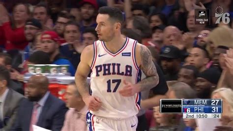 JJ Redick | Highlights vs Memphis Grizzlies (12.2.18) - YouTube