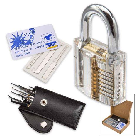 Beginner Lock Pick Sets, Starter Lockpick Training Set - Lockpickmall