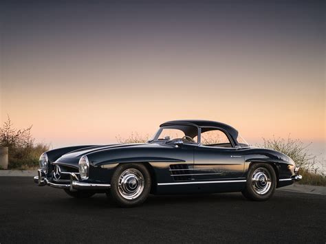 Rm Sotheby S Mercedes Benz Sl Roadster Monterey