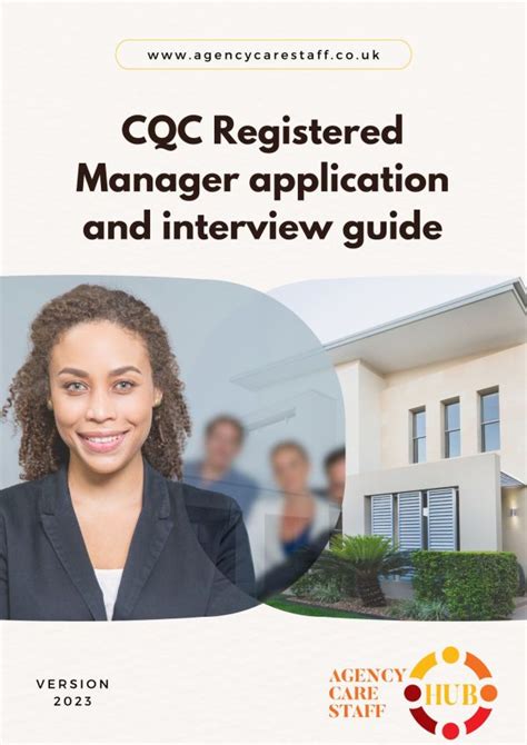 Cqc Registered Manager Application And Interview Guide