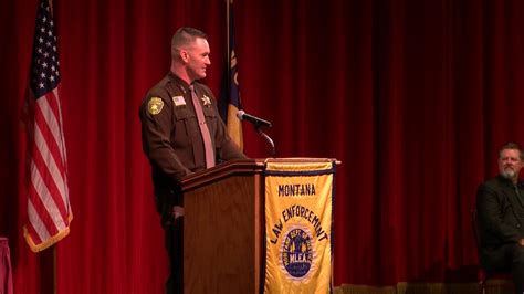 New Officers Graduate From Montana Law Enforcement Academy