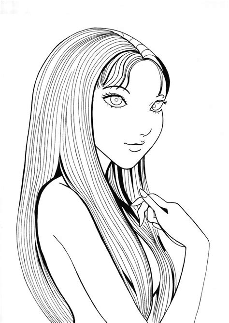 49 | Tomie Kawakami Fanart by TechnoSpectre on DeviantArt