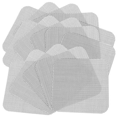 20 Pcs Window Screen Repair Patch Door Replacement Kit for Doors Mesh