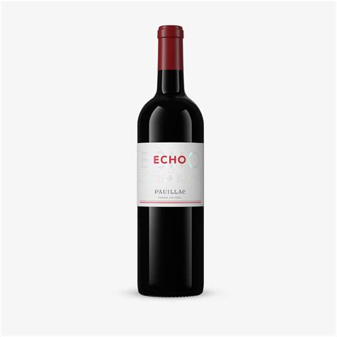 Buy Echo De Lynch Bages Pauillac Fine Wine At Justerini And Brooks