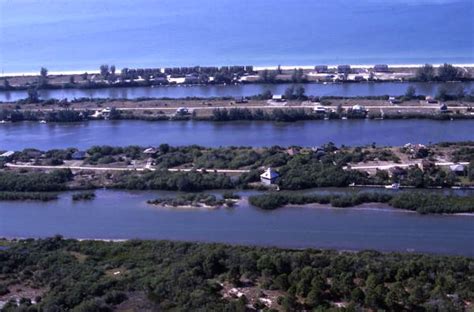 Florida Memory Aerial View Looking West Over A Few Streets On Don