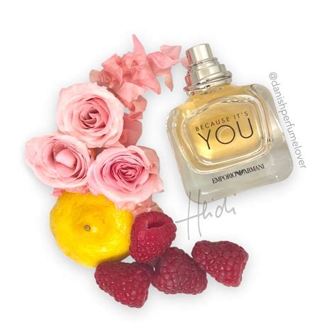 Emporio Armani Because It’s You Giorgio Armani perfume - a fragrância ...