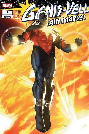 Genis Vell Captain Marvel 2022 1 Variant Comic Issues Marvel