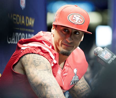 Colin Kaepernick S Tattoos Reveal Who He Is And What He Believes