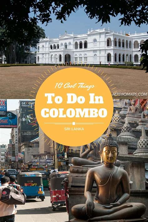 10 Cool Things To Do In Colombo Sri Lanka Sri Lanka Holidays Sri