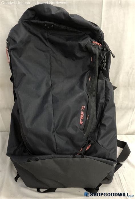 Gregory Amber Black Hiking Backpack Shopgoodwill