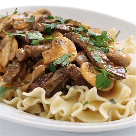 Russian Boeuf Stroganoff Spicebreeze