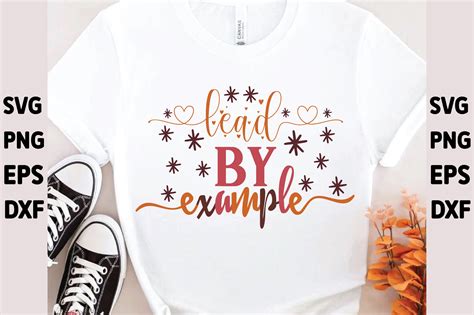 Lead by Example Graphic by Design shop · Creative Fabrica