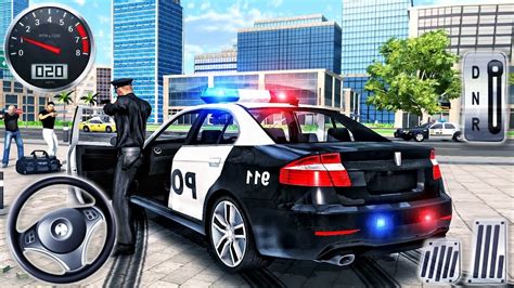 Police Car Chase Cop Driving Simulator GWA Extreme Driving CarRacing