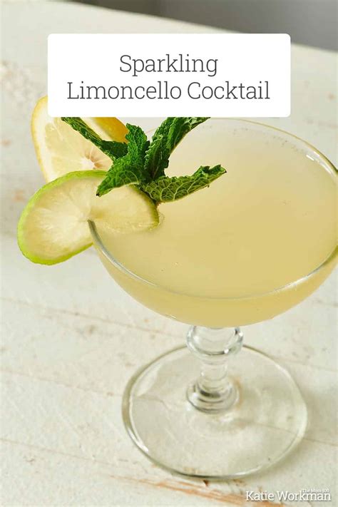 Sparkling Limoncello Cocktail Recipe The Mom