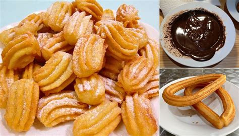 Resipi Churros Homemade Sedap Guna Sukatan Cawan