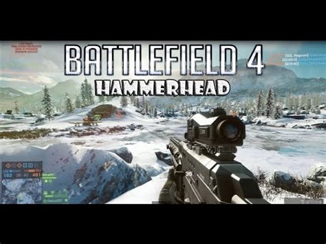 Hammerhead Gameplay DLC Final Stand Battlefield 4 Gameplay Railgun