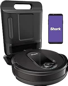 Amazon Shark IQ Robot Vacuum AV1010AE With XL Self Empty Base