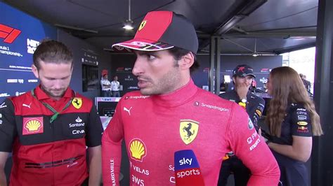 Video Gp Belgio Sainz Non Potevo Fare Di Pi