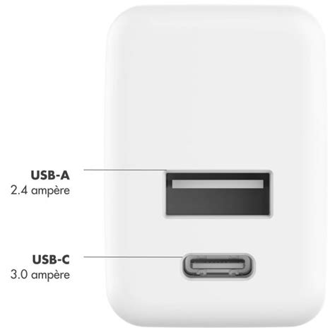 Imoshion Wall Charger Oplader Usb C En Usb Aansluiting Power