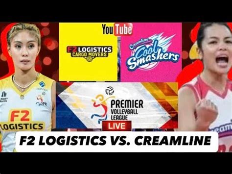 PVL LIVE F2 LOGISTICS VS CREAMLINE SCORE LIVE UPDATE JULY 20 2023