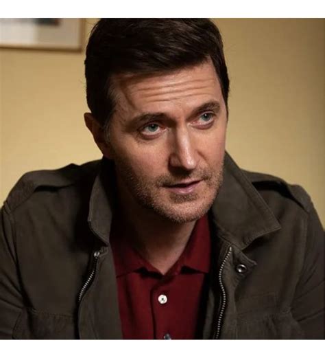 Buy Adam Price Jacket | The Stranger Richard Armitage Outfit