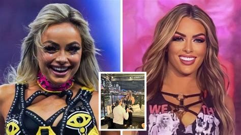 Liv Morgan Mandy Rose And More React As Wwe Raw Stars Get Engaged