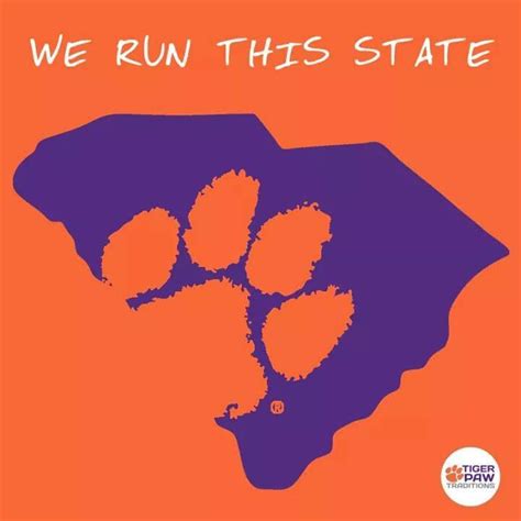 Always Have Always Will Clemson Tiger Paw Tiger Paw Clemson Tigers