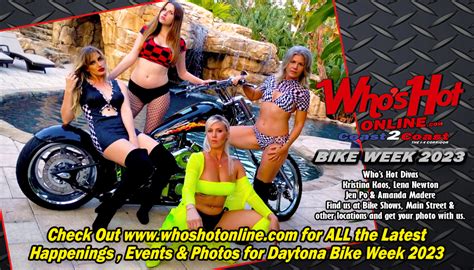 Daytona Bike Week Whos Hot Online