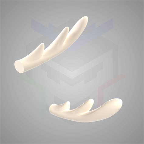 3d File Nokotans Antlers My Deer Friend Nokotan 🦌 ・3d Print Design To Download・cults