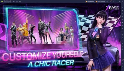 Bilgisayarda Ace Racer Oynayın Bluestacks Özellikleriyle Daima Bir