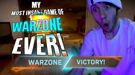 INSANE SOLO WARZONE WIN High Kill Game Modern Warfare YouTube