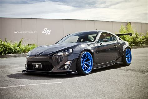 Black Rocket Bunny Scion Fr S Rides On Purs Autoevolution