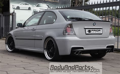 Bmw 3 series e46 compact front bumper