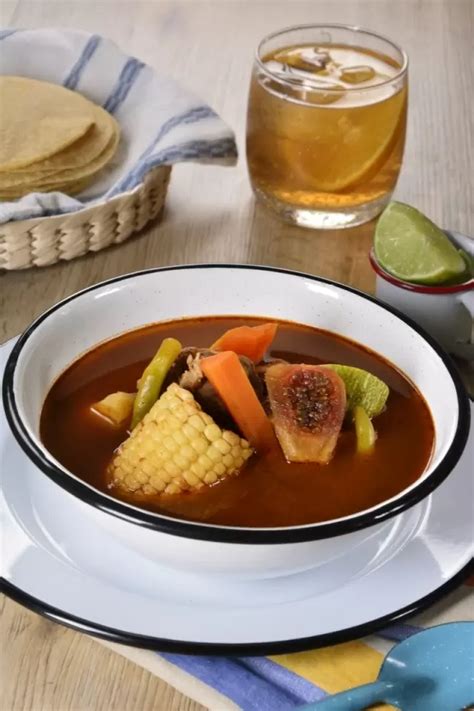 Descubrir 51 Imagen Receta Mole De Olla Con Xoconostle Abzlocal Mx