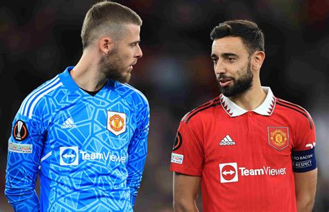 Bruno Fernandes Says David De Gea Deserved Old Trafford Send Off