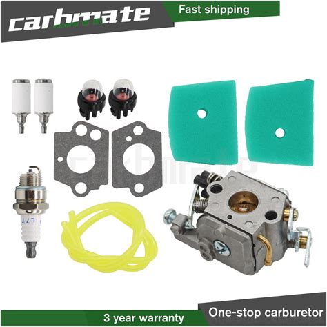 Carburetor Fit For Husqvarna 123l 323l 325 326 323 322 327p4 223l Air Filter Kit Ebay