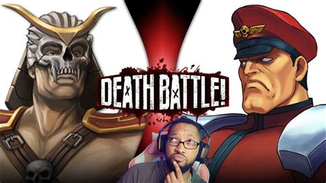 Shao Kahn Vs M Bison Mortal Kombat Vs Street Fighter Death Battle