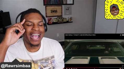 Adam Calhoun A Dream Ft Jelly Roll REACTION YouTube