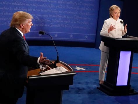 Fact Check The Fiery Final Debate Between Trump And Clinton