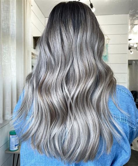 35 Beautiful Silver Hair Color Ideas to Inspire Your Look - Hood MWR