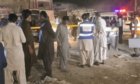 One Dies 13 Injured In Quetta Blast Pakistan Today