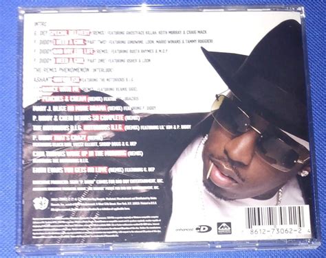 P Diddy And Bad Boy Records Present We Invented The Remix Cd Hip Hop Ebay