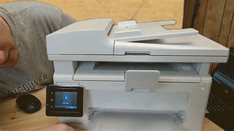 How To Connect Wireless Hp Printer To Pc Ans Setup Hp Laserjet Pro Mfp