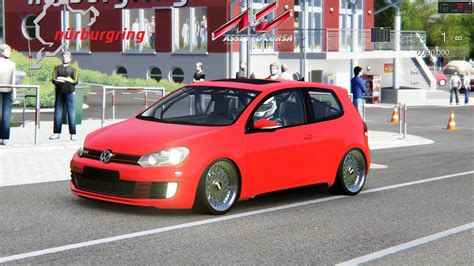 Replay Volkswagen Golf Vi Gti R Nordschleife Tourist